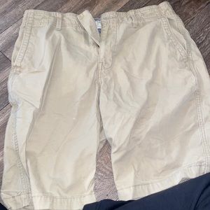 Lucky brand khaki shorts.